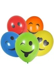 Balony Emotki 28cm