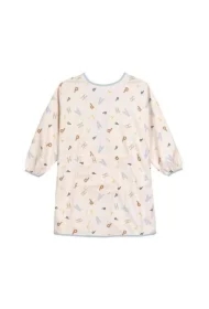 Fartuch z długim rękawem wodoodporny Happy Fruits Light blue