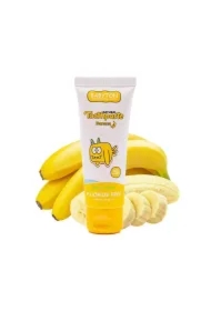 Naturalna pasta do zębów dla dzieci o smaku bananowym bez fluoru, 6m+