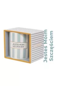 Kubek prezentowy - Jesteś Moim Szczęściem