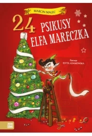 24 psikusy elfa Mareczka