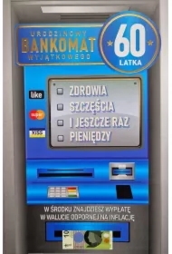 Karnet Urodziny 60 męskie