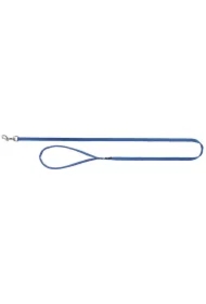 Smycz Premium 1m/25mm królewski niebieski