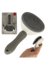 Szczotka samoczyszcząca do sierści psa kota