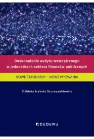 Doskonalenie audytu wewnętrznego w jednostkach...