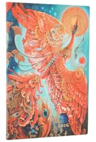 Kalendarz książkowy maxi 2026 Firebird