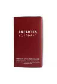 Supertea Hibiscus Cinnamon Organic Herbata ziołowa