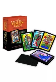 The Vedic Tarot, karty do wróżenia i przewodnik, zestaw pudełkowy