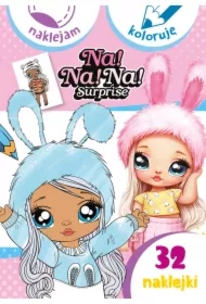 Naklejam i koloruję. Na! Na! Na! Surprise