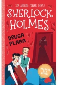 Druga plama. Klasyka dla dzieci. Sherlock Holmes. Tom 29