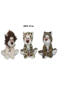 Zwierzęta dzikie 23cm MIX