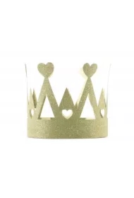 Korona Sweet Love złoty