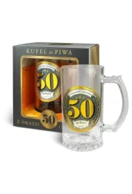 Kufel Gld 50 Urodziny