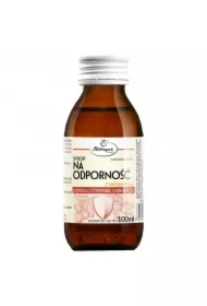 Syrop na odporność z witaminą C - suplement diety