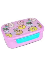 Śniadaniówka z wyjmowaną przegródką Foodyx Happy Donuts