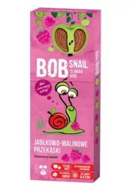 Przekąska jabłkowo-malinowa z owoców bez dodatku cukru