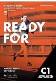 Ready for C1 Advanced 4th Edition. Student's Book (bez klucza) z dostępem do wersji cyfrowej + aplikacji Student's App