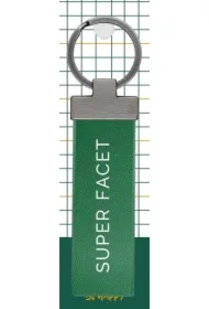 Brelok prezentowy - Super Facet