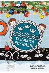 Tajemnica pływalni. Biuro Detektywistyczne Lassego i Mai. Tom 19