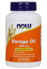 Borage Oil Ogórecznik 1000 mg Suplement diety