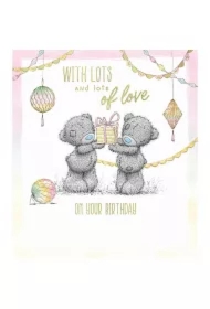 Kartka urodzinowa Lots of Love