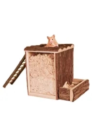 Wieża dla chomika, 25x24x20 cm