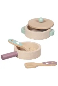 Zestaw kuchenny drewniany Kitchen love