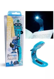 Flexilight Pals Robot Blue - Lampka do książki