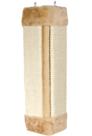 Drapak narożny, 23x49 cm, beżowy