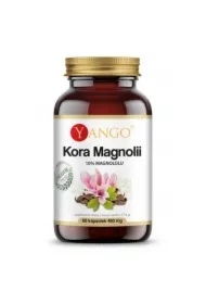 Kora Magnolii - 10% Magnololu Suplement diety