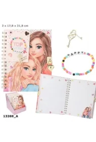 Pamiętnik na kłódkę z bransoletką Top Model 13269A