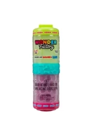 Wonder Factory Never Dry Dough&Sand Green Pink