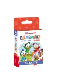 Disney Uczy. Tworzę zdania i czytam. Karty