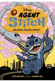 Galeria pełna grozy. Agent Stitch. Tom 3