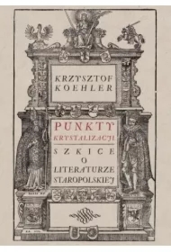Punkty krystalizacji. Szkice o literaturze...