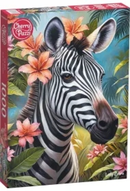 Puzzle 1000 el. Lady Zebra