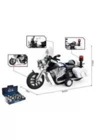 Motocykl 1:20 światło dźwięk mix