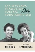 Tak wygląda prawdziwa poetka, podciągnij się! Listy