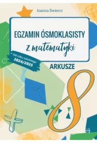 Egzamin ósmoklasisty z matematyki. Arkusze 2024/25