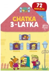 Chatka 3-latka