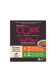 Core Small Breed Savoury Medleys Farmer Multipack, karma mokra, dla dorosłych psów małych ras