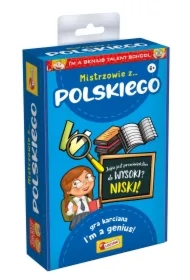 I`m a Genius Talent School. Mistrzowie z Polskiego