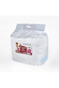 Pieluchy dla suczek, XXL, obwód pasa 40-58 cm