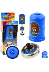 Wyrzutnia z bączkiem latający niebieski