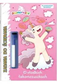 Moje Jednorożce. Zadania do ścierania