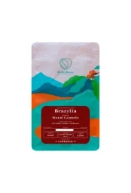 Kawa ziarnista Brazylia Monte Carmelo Natural Espresso