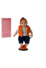 Lalka bobas śpiewa i mówi po polsku 45cm