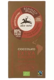 Czekolada gorzka z ziarnami kakaowca fair trade bezglutenowa