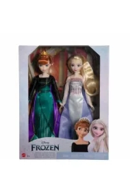 Disney Frozen. Lalki 2-pak Anna i Królowa Elsa