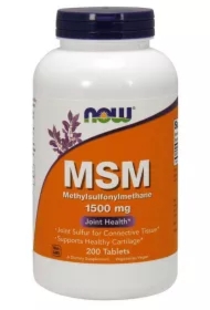 MSM Metylosulfonylometan 1500 mg Suplement diety